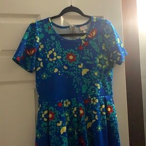 Lula roe Amelia size medium